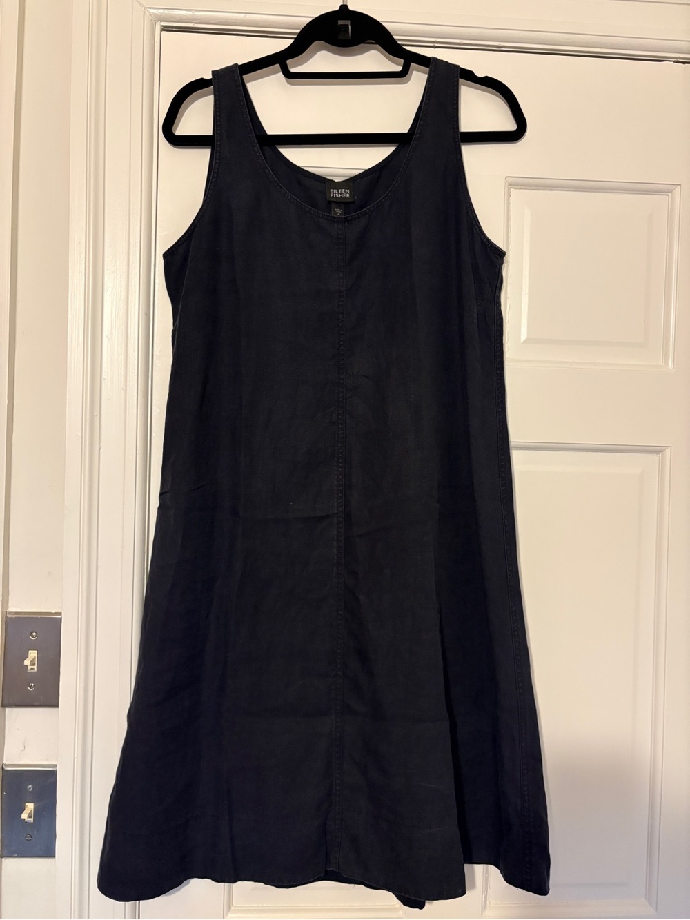 Eileen Fisher linen dress